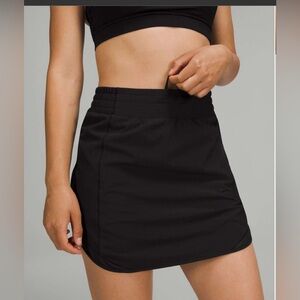 Lululemon Hotty Hot High Rose Skirt